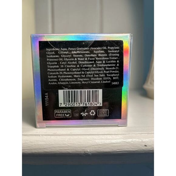 Dead Sea Of Spa Black Pearl Eye & Lip Contour Cream, Anti-Aging, Anti Wrinkle - Picture 2 of 3